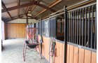 Tract 4 - Horse Stables - OKLAHOMA LAND & REAL ESTATE AUCTION, 438 +/- Acres offered in 13 Tracts